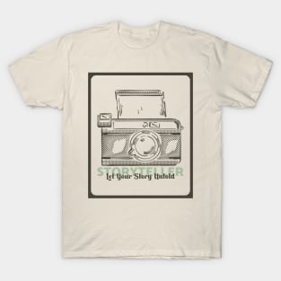 Let your story unfold T-Shirt